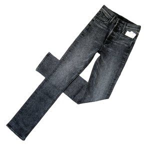MOTHER Women's Black Jeans